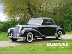 Mercedes-Benz 220 - Cabriolet |W187 |Motor gereviseerd en loopt super |Matching numbers met datakaart |Groen 1