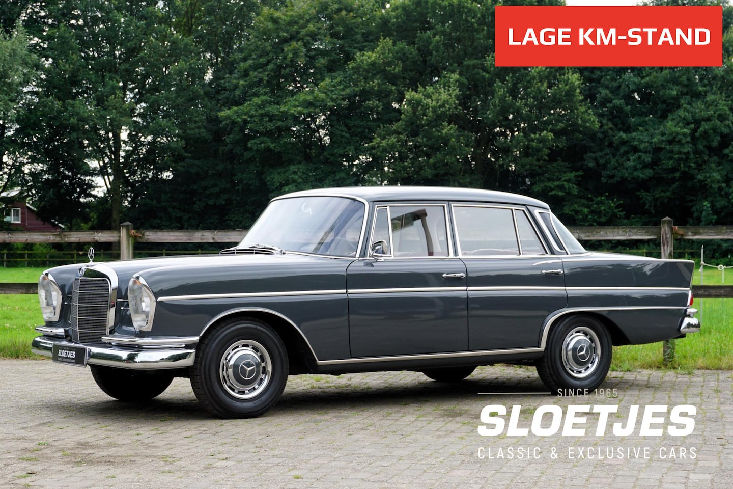 Mercedes-Benz 230 - S |Heckflosse |18.321 kilometer origineel !!! | Ongerestaureerd | Zo goed als nieuwstaat | - AutoWereld.nl