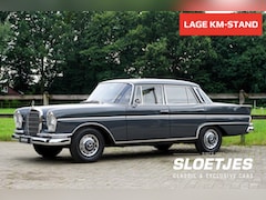 Mercedes-Benz 230 - S |Heckflosse |18.321 kilometer origineel | Ongerestaureerd | Zo goed als nieuwstaat |6 ci