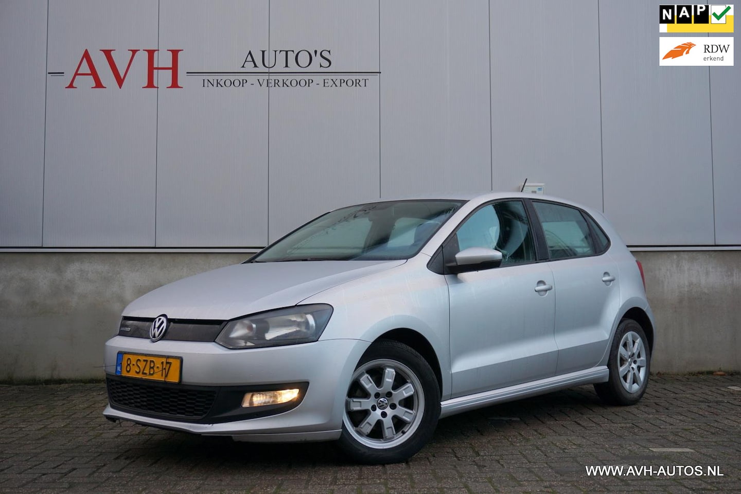 Volkswagen Polo - 1.2 TDI BlueMotion 1.2 TDI BlueMotion - AutoWereld.nl