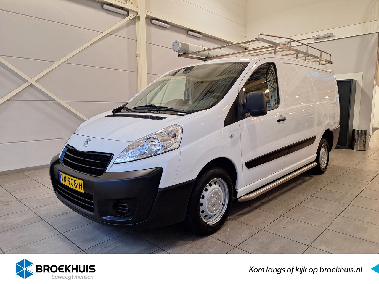 Peugeot Expert - 229 1.6 HDI L2H1 | Trekhaak | Imperiaal | Airco - AutoWereld.nl