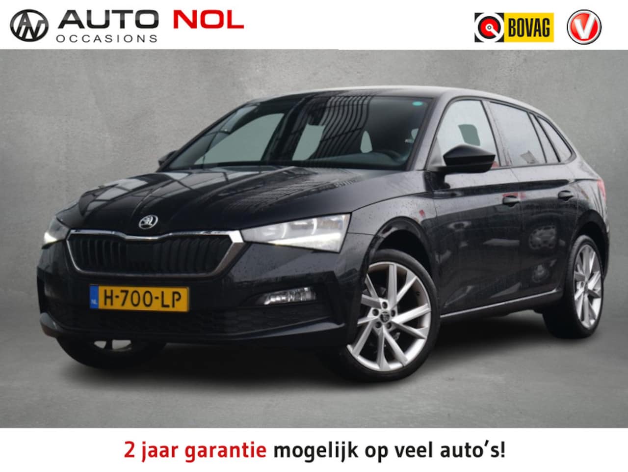 Skoda Scala - 1.0 TSI Sport Business | CarPlay | Stoelverwarming | Virtual | Sportstoelen - AutoWereld.nl