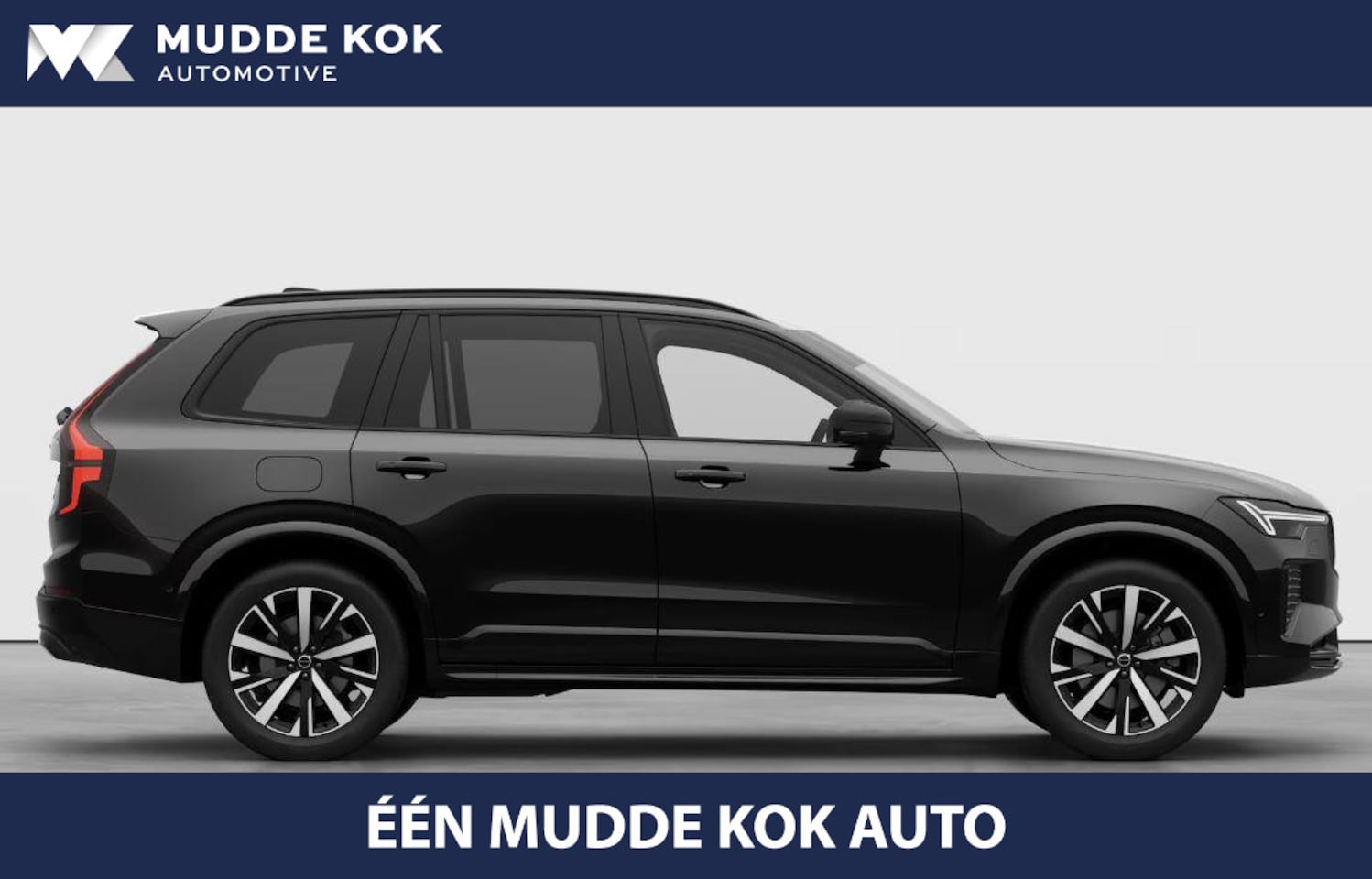 Volvo XC90 - T8 Plug-in hybrid Ultra Dark | Luchtvering | Trekhaak | Massage+Ventilatie | Head-Up | 360 - AutoWereld.nl