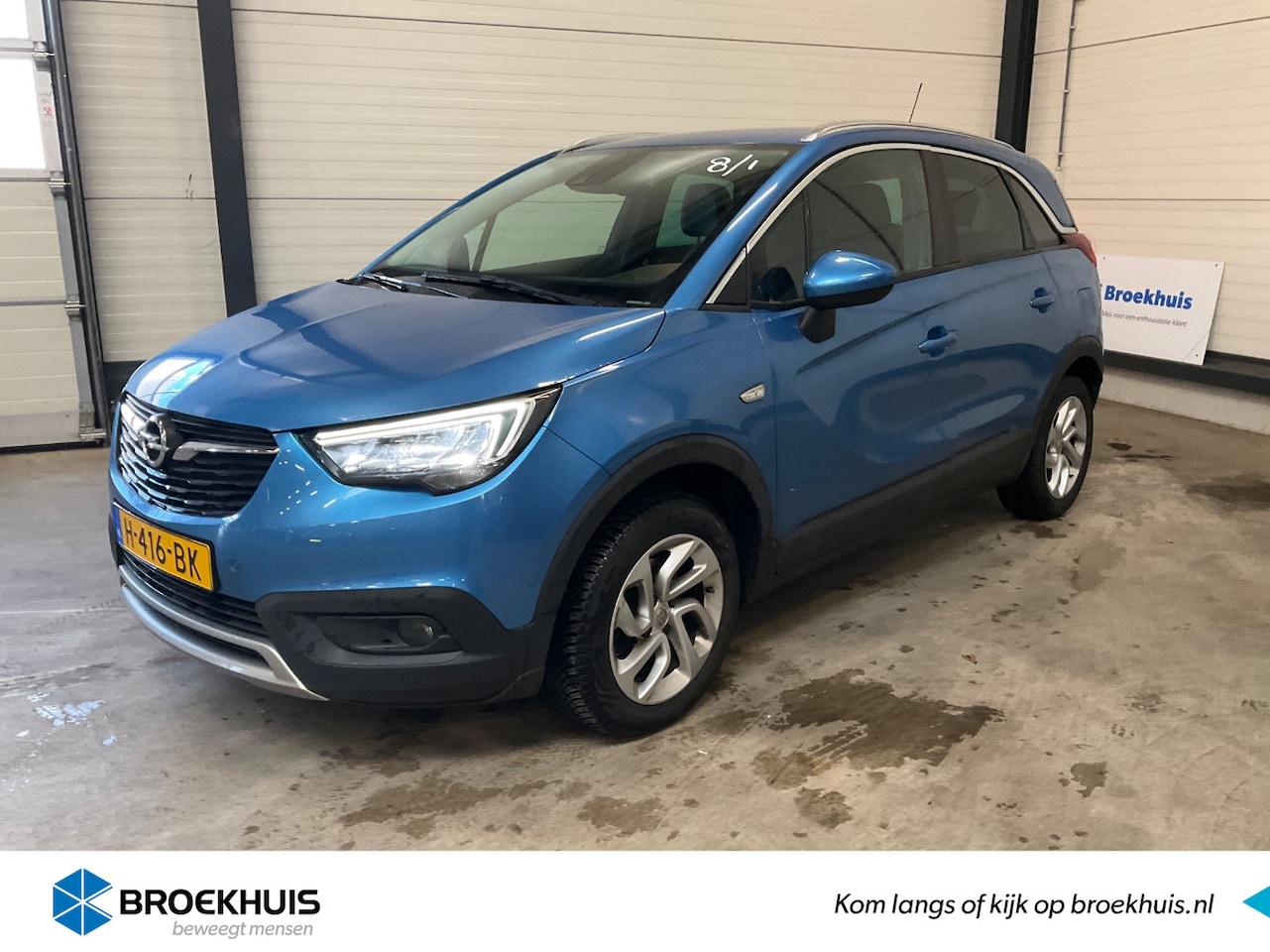 Opel Crossland X - 1.2 Turbo Innovation AGR stoelen / Navigatie / Camera/ - AutoWereld.nl