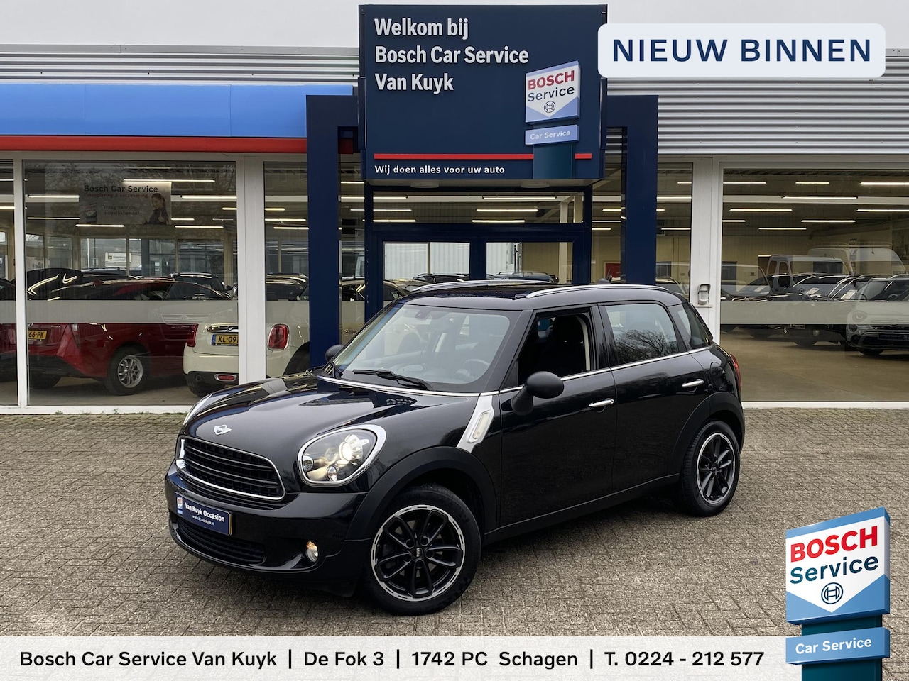 MINI Countryman - Mini 1.6 One Knockout Edition / NL-Auto / 81.000 KM / 98 PK / Cruise-Control / Radio-Bluet - AutoWereld.nl