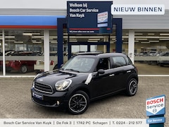 MINI Countryman - 1.6 One Knockout Edition / NL-Auto / 81.000 KM / 98 PK / Cruise-Control / Radio-Bluetooth