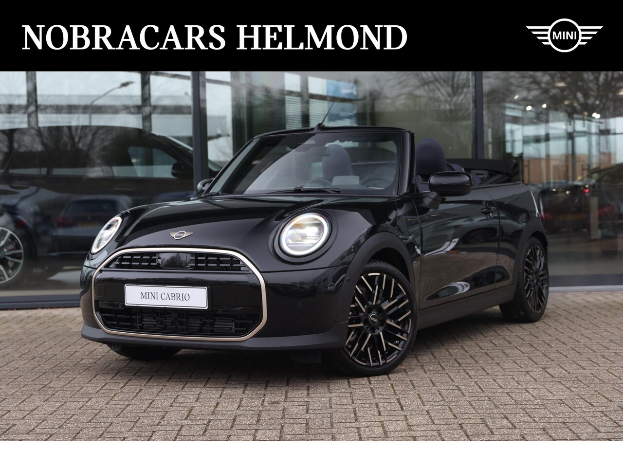 MINI Cabrio - Cooper C Automaat / Favoured Trim / Pakket M / 18" Night Flash Spoke 2-tone - AutoWereld.nl