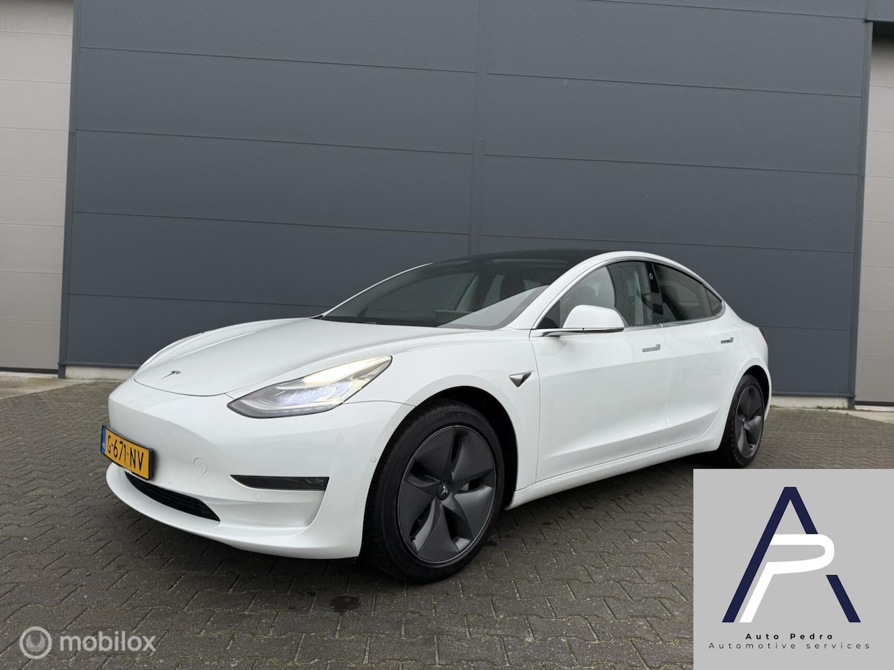 Tesla Model 3 - Long Range RWD Long Range DUAL AWD 75 kWh Pearl AUTOPILOT BTW - AutoWereld.nl