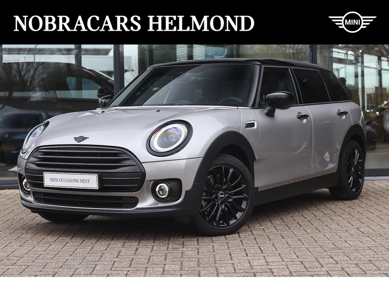 MINI Clubman - Cooper Classic Automaat / Achteruitrijcamera / Stoelverwarming / LED / Cruise Control / Co - AutoWereld.nl