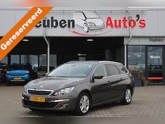 Peugeot 308 SW - 1.6 BlueHDI Blue Lease Executive Zie Opmerking Navigatie, Panoramadak, Cruise control, Cam