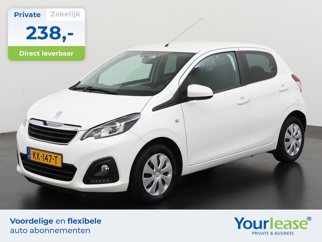 Peugeot 108 - 1.0 e-VTi Active | All-in 238,- Private Lease | Zondag Open! - AutoWereld.nl