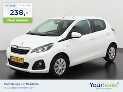 Peugeot 108 - 1.0 e-VTi Active | All-in 238, - Private Lease | Zondag Open