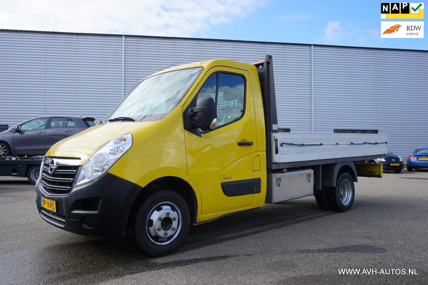 Opel Movano - 2.3 CDTI L2 2.3 CDTI L2, Open Laadbak! Dubbellucht! - AutoWereld.nl