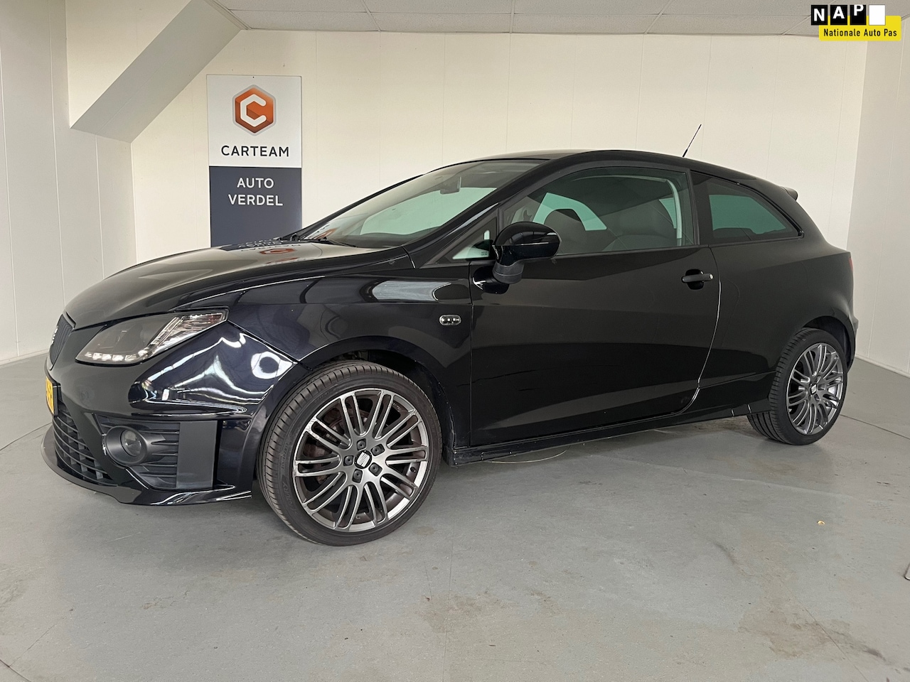 Seat Ibiza SC - 1.2 Sport Airco, LMV - AutoWereld.nl