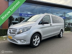 Mercedes-Benz Vito - Bestel 116 CDI Lang Dubbel cabine, Trekhaak, Deurtjes, Camera