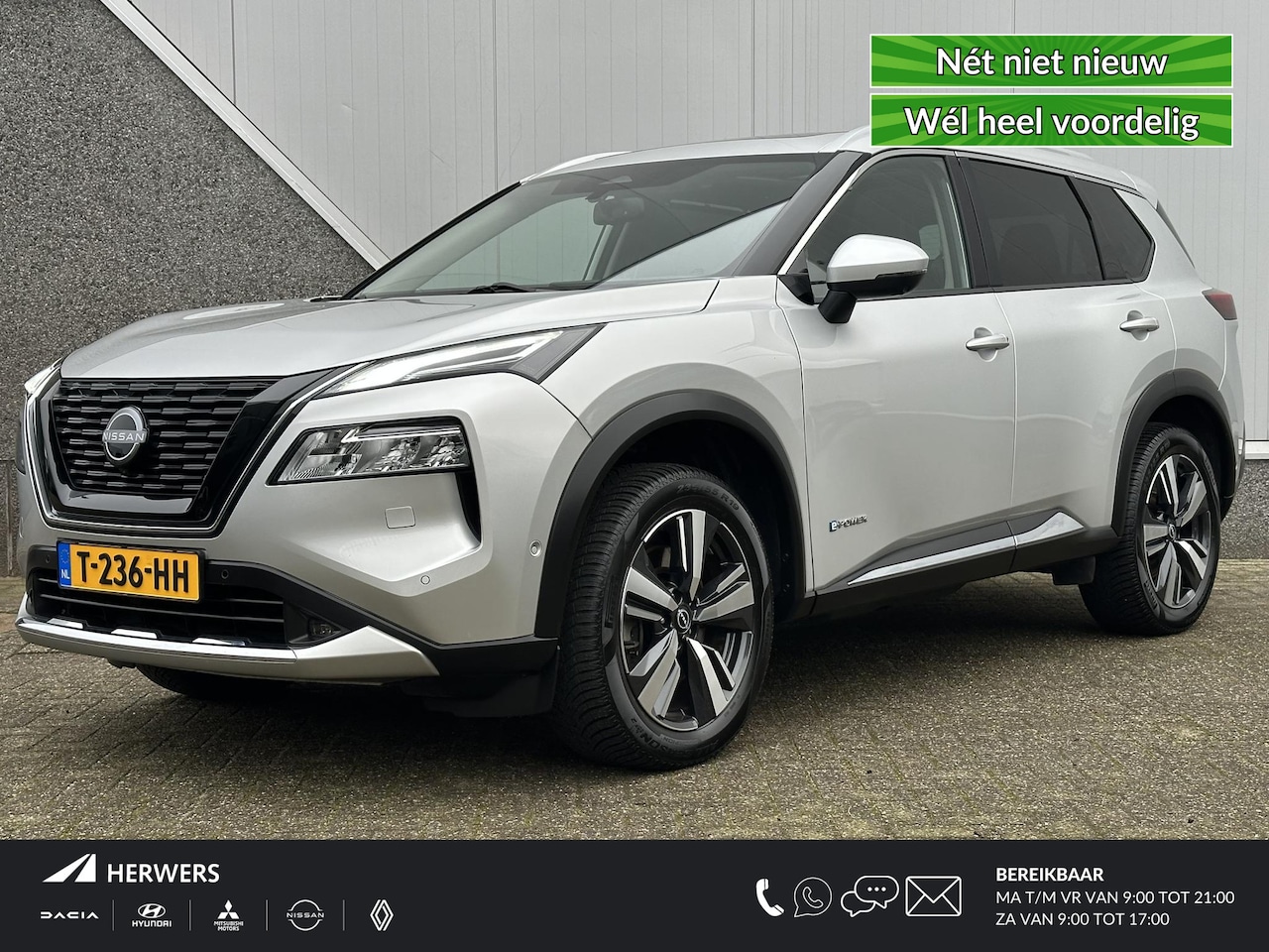 Nissan X-Trail - 1.5 e-4orce Tekna 4WD 7p. 1.5 e-4orce Tekna 4WD 7p. Automaat - AutoWereld.nl