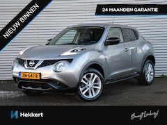 Nissan Juke - N-Connecta 1.2 DIG-T 116pk NAVI | KEYLESS ENTRY | 17''LM | CRUISE | CLIMA | DAB | CAMERA