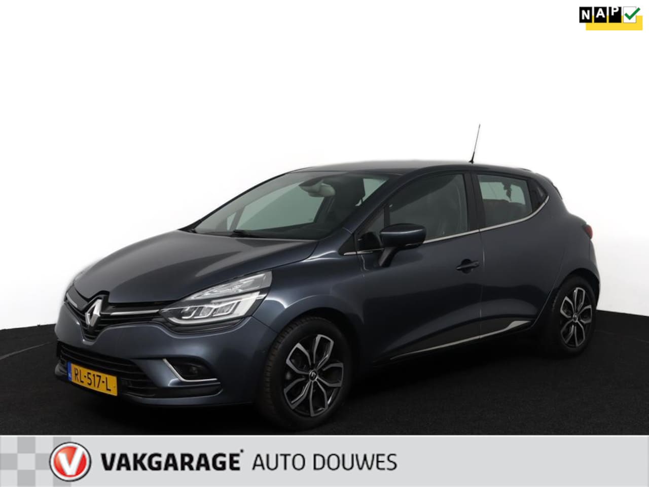 Renault Clio - 1.2 TCe Intens |NAP |Automaat |5drs. |Lage kilometerstand - AutoWereld.nl