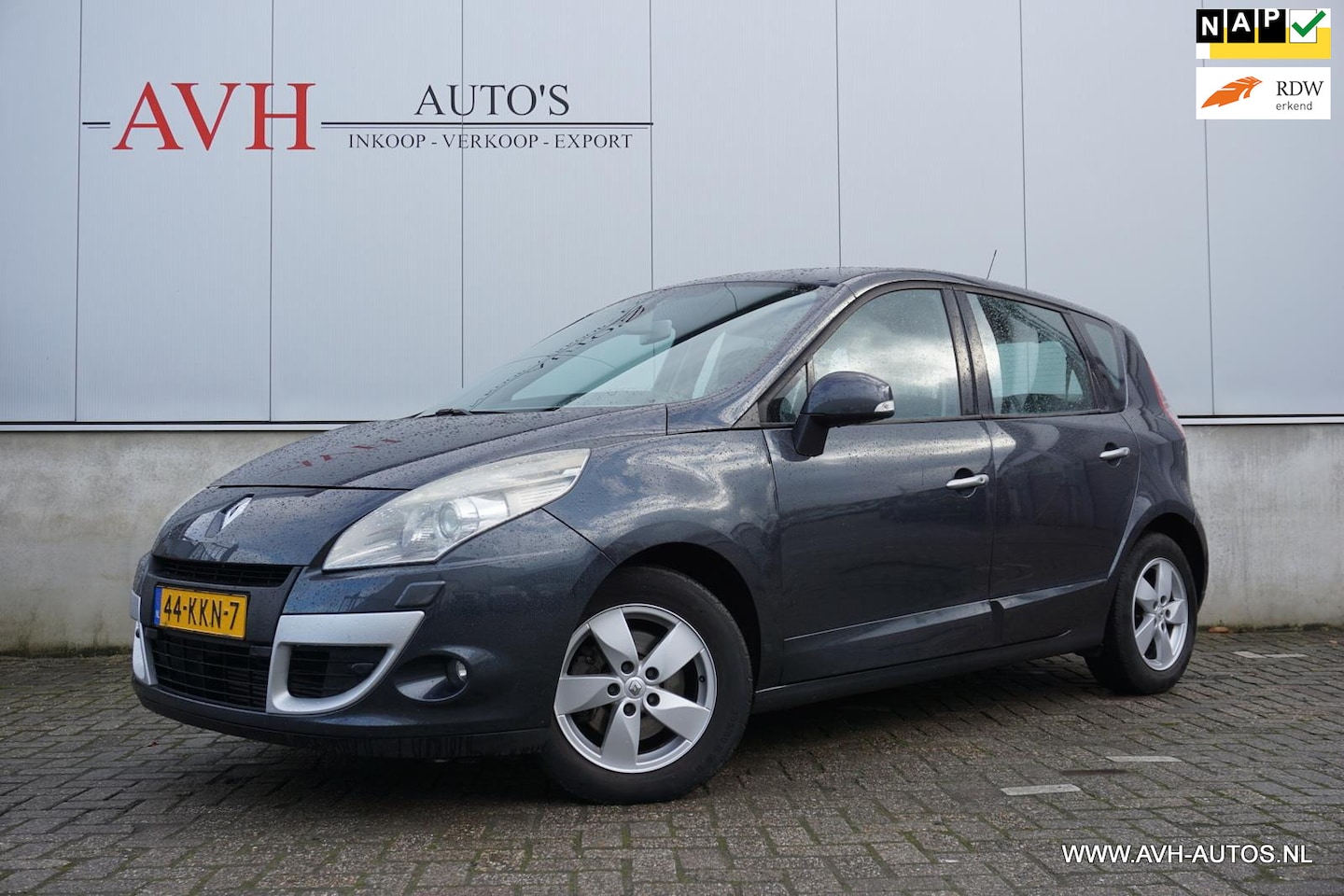 Renault Scénic - 1.4 TCe Dynamique 1.4 TCE Dynamique - AutoWereld.nl