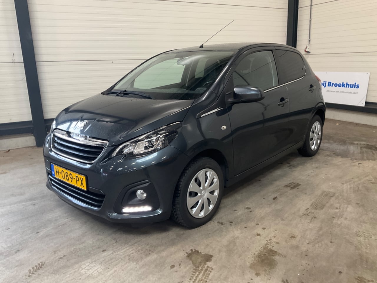 Peugeot 108 - 1.0 e-VTi Active Airco / electr ramen|/ donker glas/ mistlampen voor - AutoWereld.nl