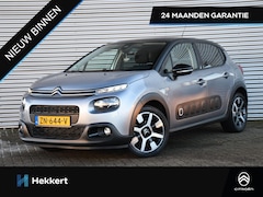 Citroën C3 - Shine 1.2 PureTech 82pk NAVI | PDC ACHTER + CAMERA | 17''LM | CRUISE | DAB | CLIMA