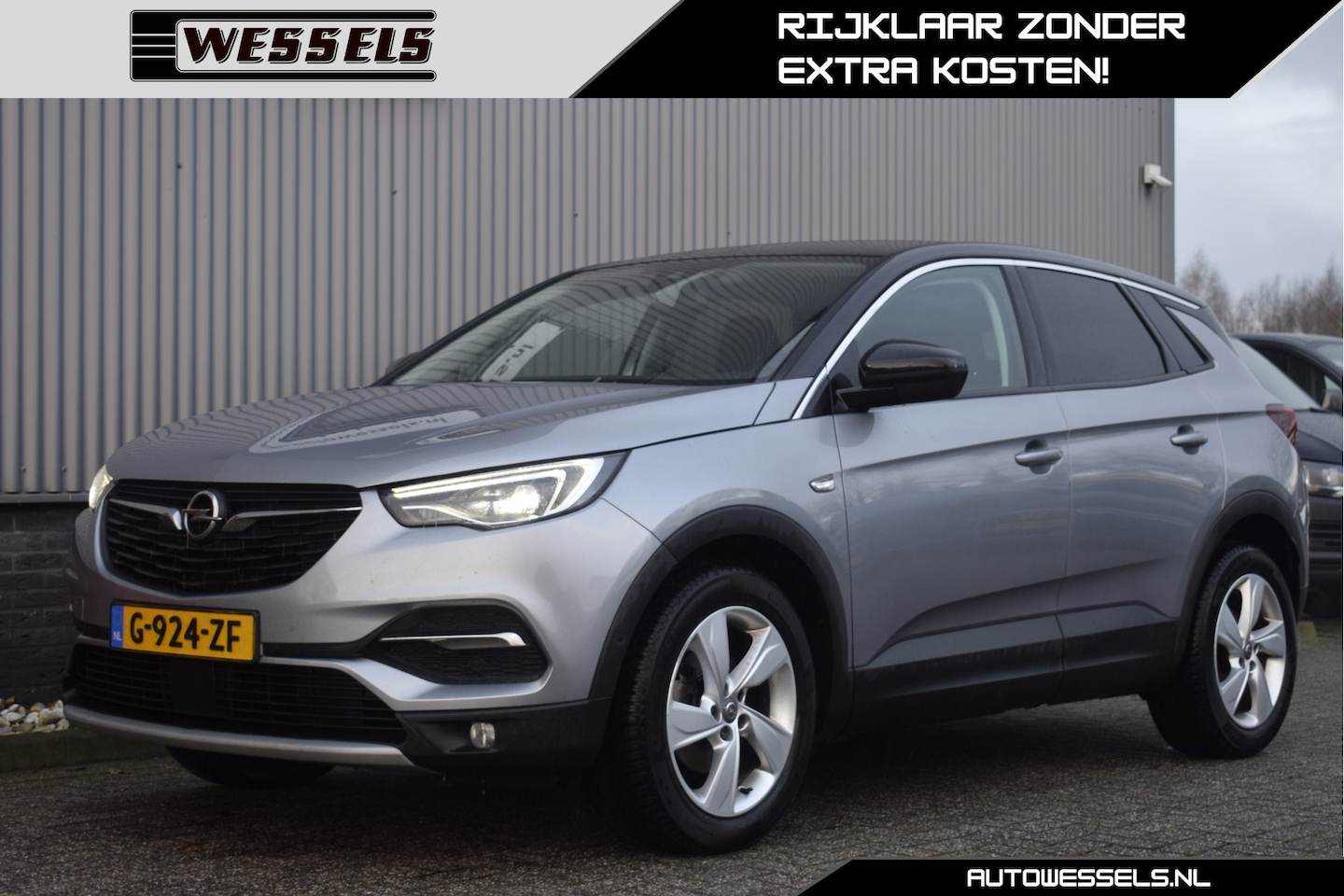 Opel Grandland X - 1.5 CDTi Edition Cruise, Camera, Keyless, Stuur/stoelverwarming, Carplay - AutoWereld.nl