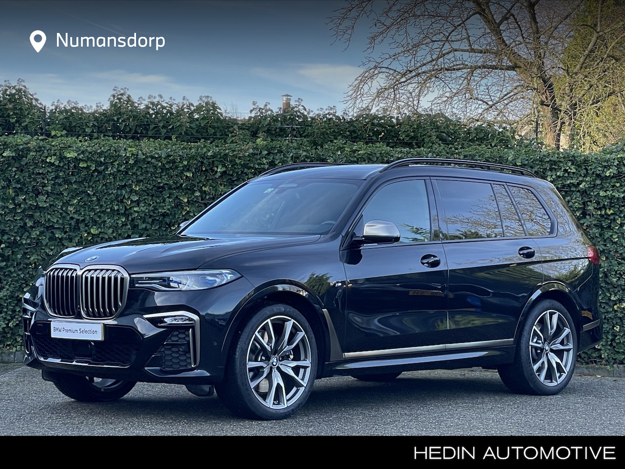 BMW X7 - M50i High Exe | Individual leder | Standkachel | Trekhaak | Stoelmassage + verwarming + ve - AutoWereld.nl