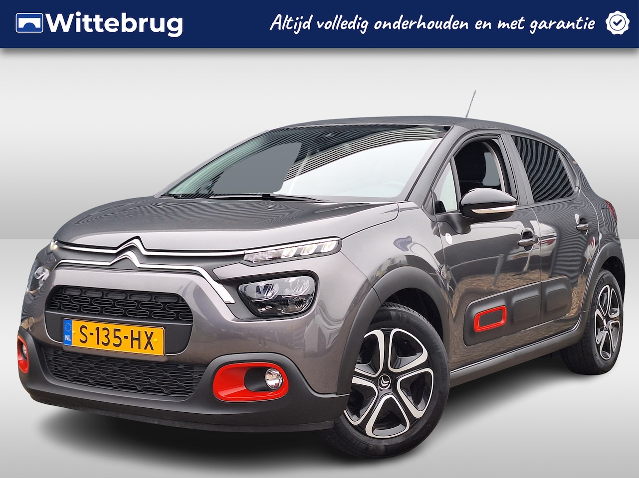 Citroën C3 - 1.2 PureTech C-Series | Navigatie | Bluetooth | Cruise Control | Climate Control | Apple C - AutoWereld.nl