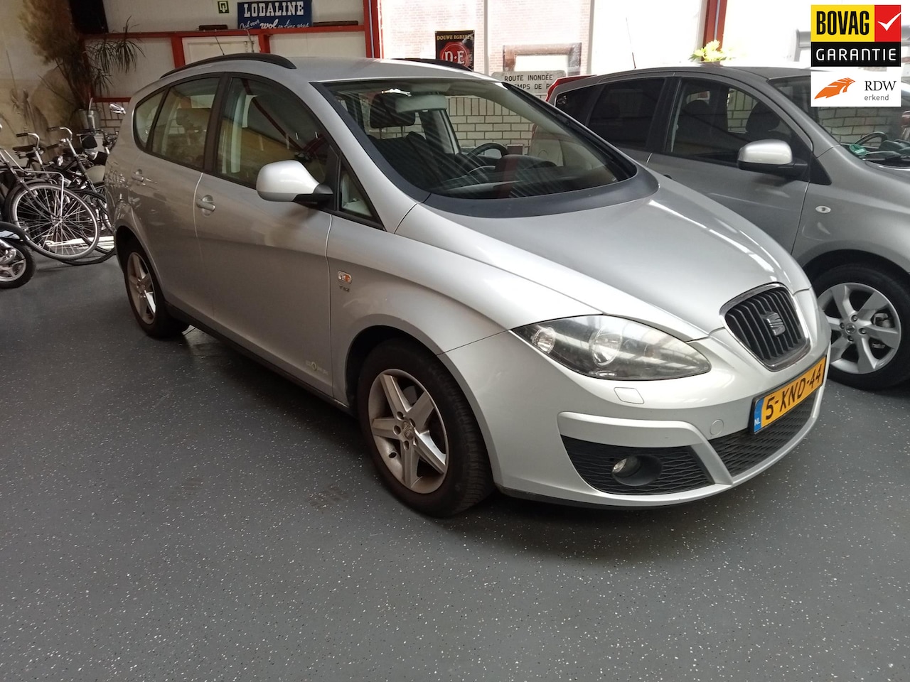 Seat Altea XL - 1.2 TSI Ecomotive Copa 1.2 TSI Ecomotive Copa - AutoWereld.nl