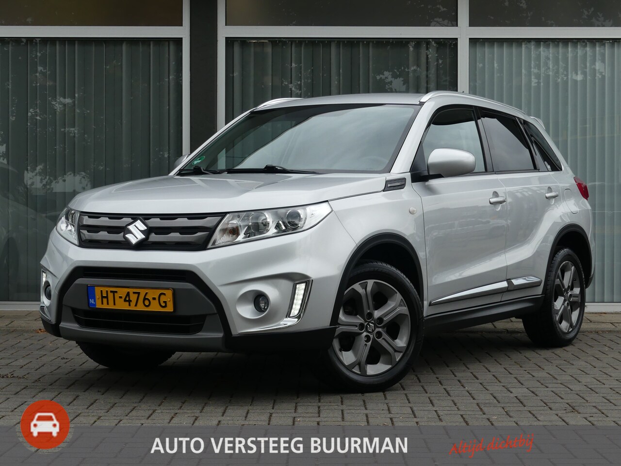 Suzuki Vitara - 1.6 Exclusive Navigatie, Applecarpl./Andr. Auto, Stootlijsten, Achterspoiler - AutoWereld.nl