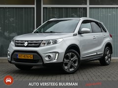 Suzuki Vitara - 1.6 Exclusive, Navgatie, Dakspoiler, Applecarpl./Andr. Auto, Stootlijsten