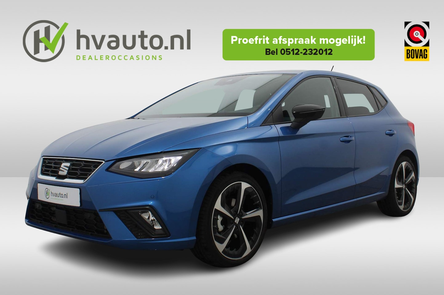 Seat Ibiza - 1.0 TSI 115PK FR DSG | Carplay | 18 inch | Adaptive Cruise | Camera - AutoWereld.nl