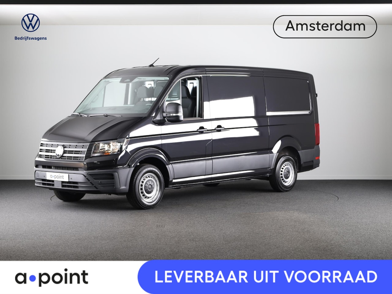 Volkswagen Crafter - Bedrijfswagens Trendline L3 2.0 TDI EU6 140 pk GVW 3.0T NETTO DEAL!! RIJKLAARPRIJS!! Zijsc - AutoWereld.nl