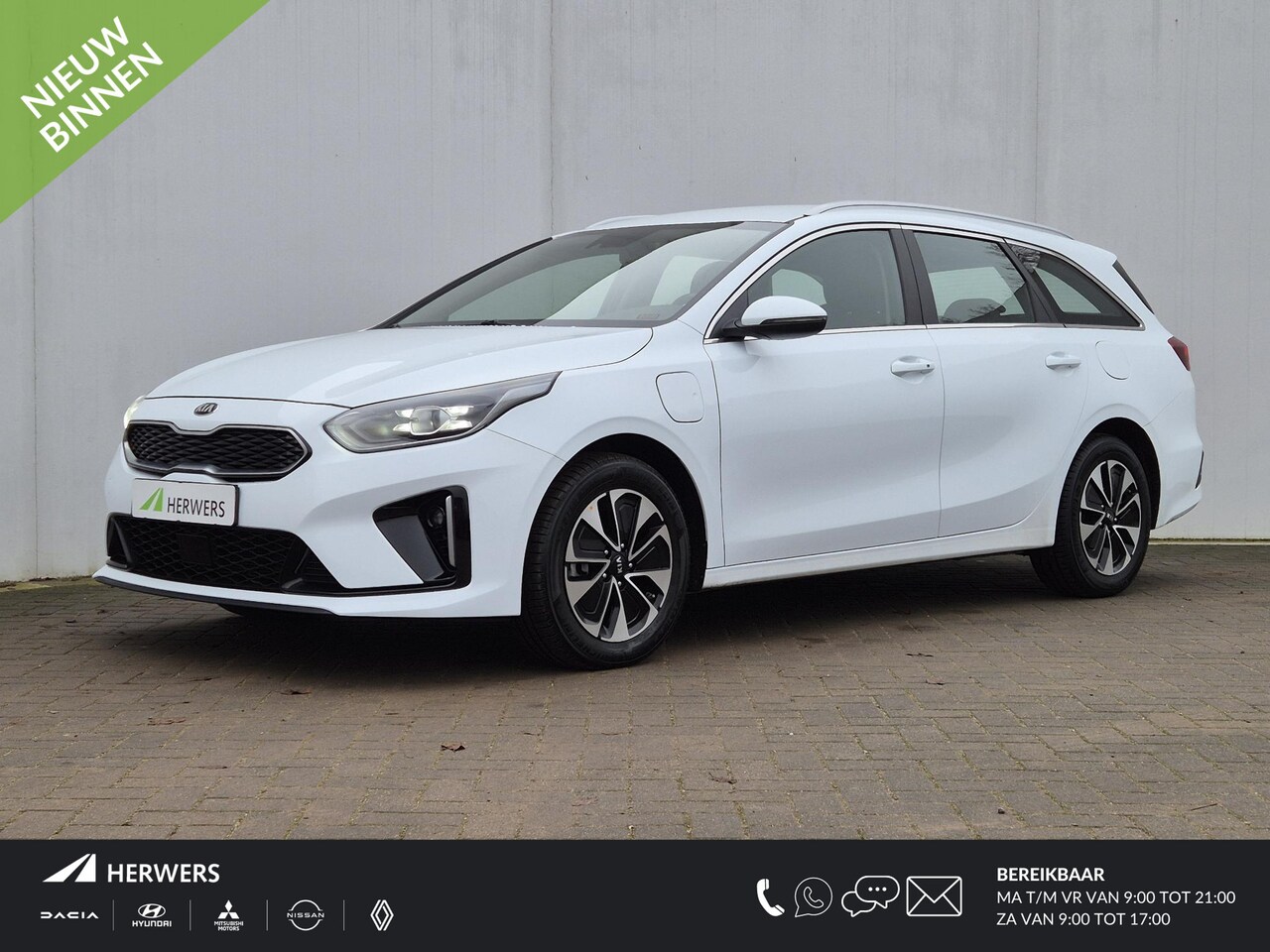 Kia Cee'd Sportswagon - Ceed 1.6 GDI PHEV DynamicLine / Dealer onderhouden / Apple Carplay Android Auto / Lichtmet - AutoWereld.nl