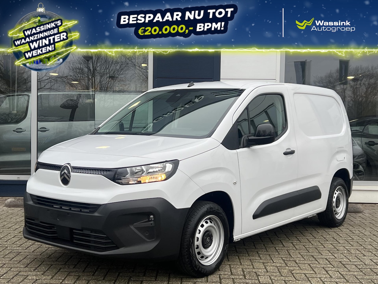 Citroën Berlingo - Van GB 1.5 BlueHDi 100pk L1 | BPM Vrij | Houten afwerking laadruimte | Stoelverwarming + s - AutoWereld.nl