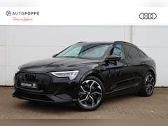 Audi e-tron Sportback - 50 quattro S edition 71 kWh