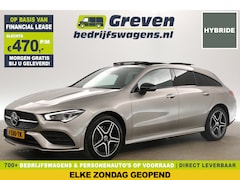 Mercedes-Benz CLA-Klasse - 250 e Business Solution AMG 262PK Hybride Automaat Pano Sfeerverl. LED Carplay Camera Clim