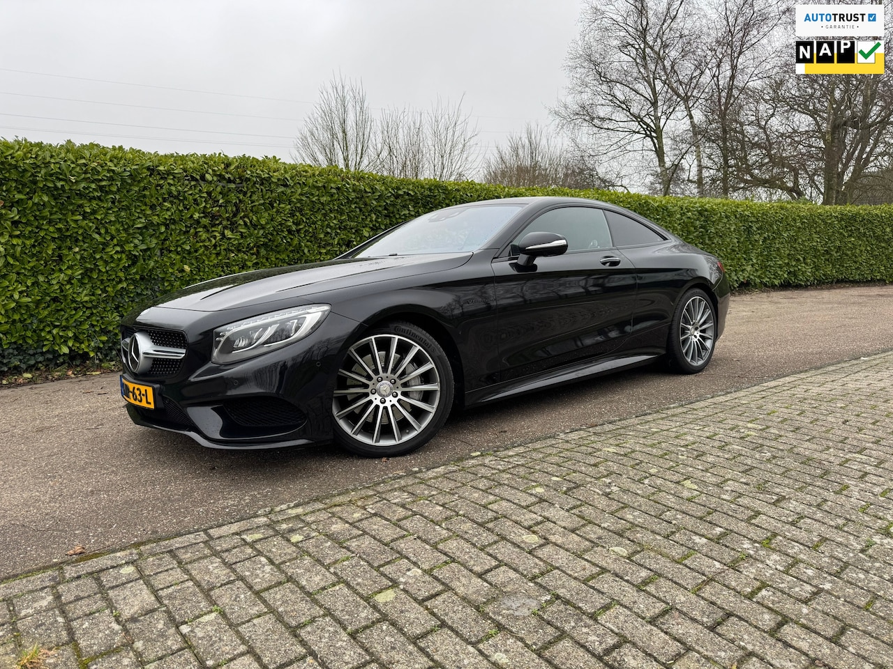 Mercedes-Benz S-klasse Coupé - S 500 4Matic Coupe AMG Designo - AutoWereld.nl