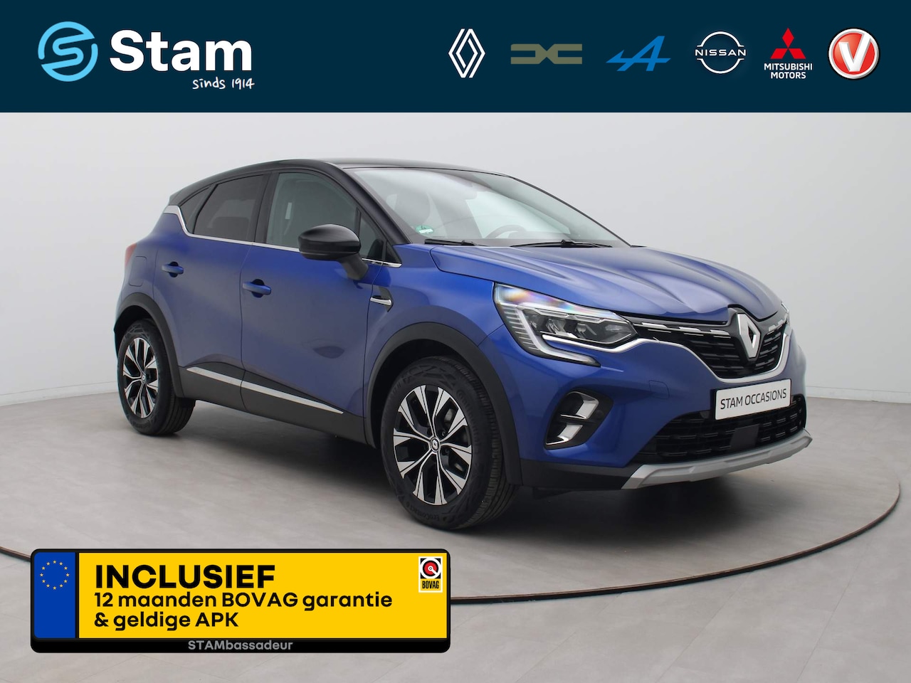 Renault Captur - TCe 90pk Techno Camera | Climate | Navi | Parksens. - AutoWereld.nl