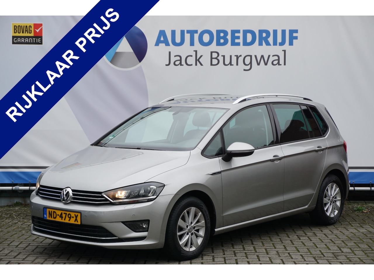 Volkswagen Golf Sportsvan - 1.2 TSI 110PK Connected Series Trekhaak | Stoelverw. | Stuurwielverw. * All in prijs * - AutoWereld.nl