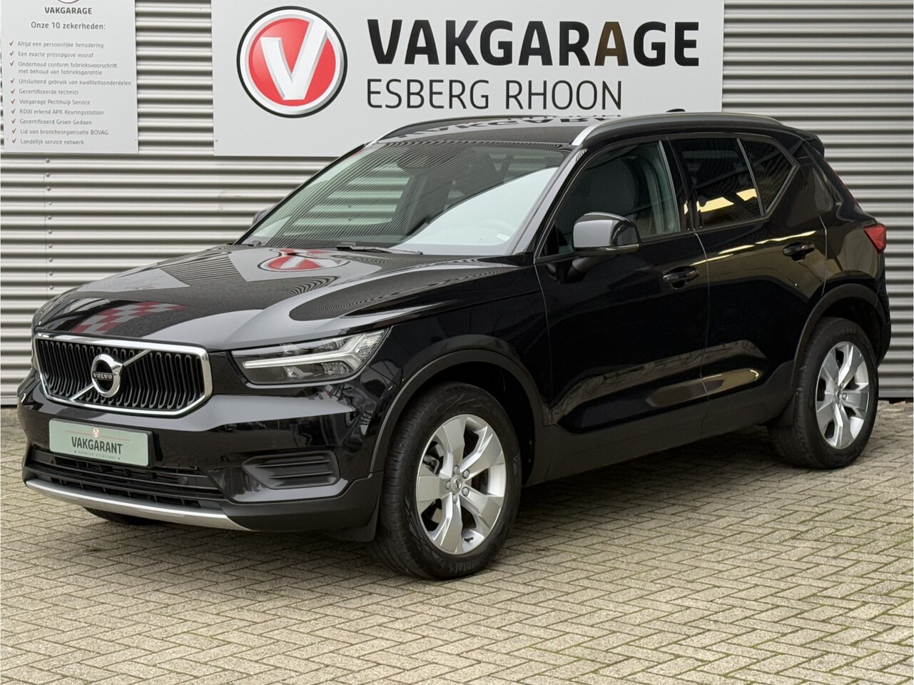 Volvo XC40 - 1.5 T3 Momentum Pro LED,NAVI/CAMERA,LEER, MEM.STOEL - AutoWereld.nl