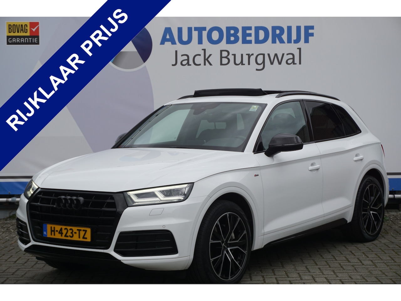 Audi Q5 - 2.0 TFSI S-Tronic Quattro Launch Edition Trekhaak | Luchtvering | Panodak * All in prijs * - AutoWereld.nl