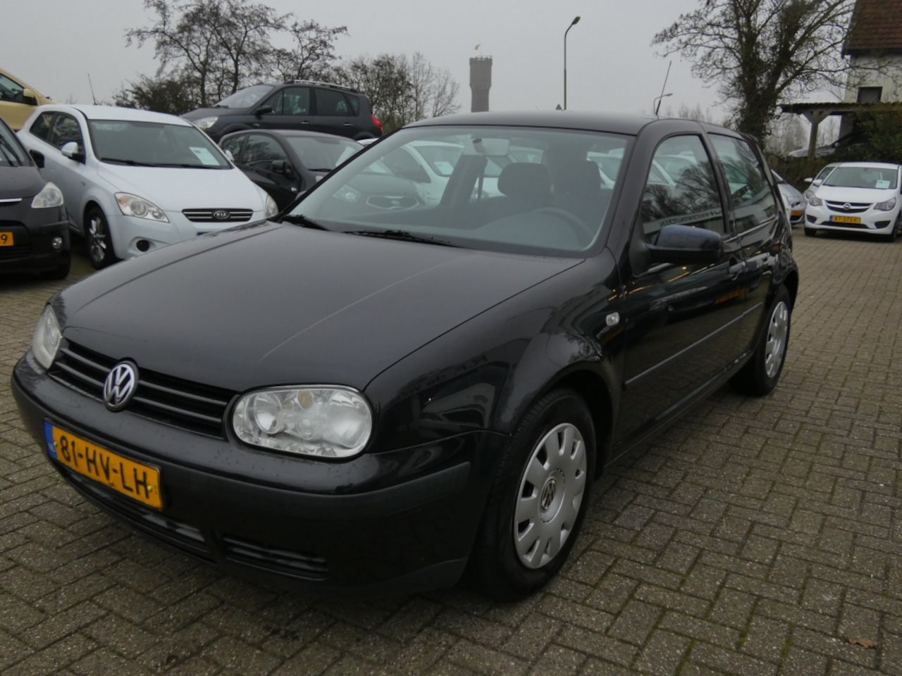 Volkswagen Golf - 1.6-16V Trendline 1.6-16V Trendline - AutoWereld.nl