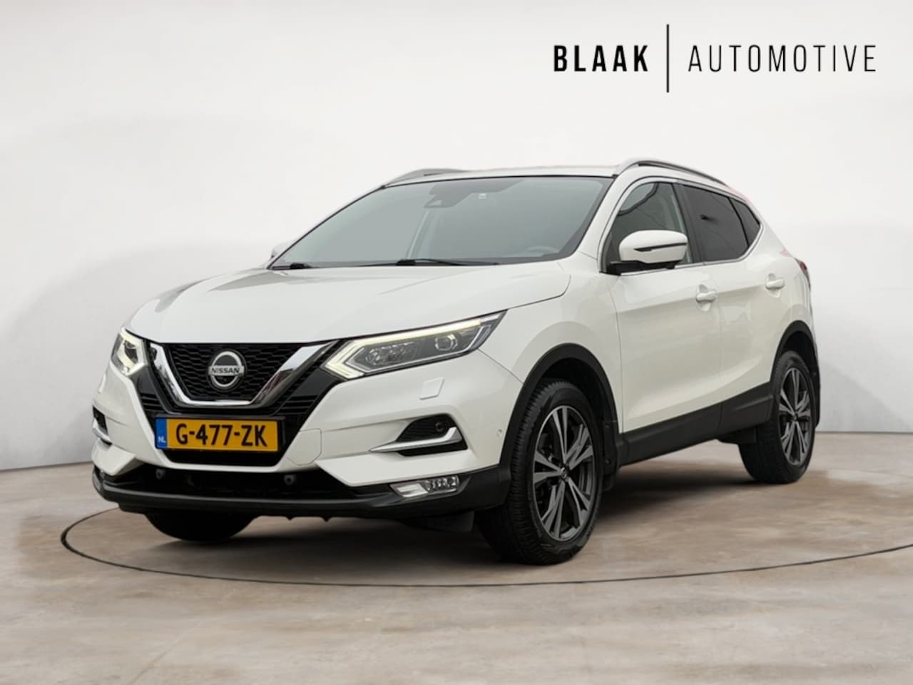 Nissan Qashqai - 1.3 DIG-T N-Connecta - AutoWereld.nl