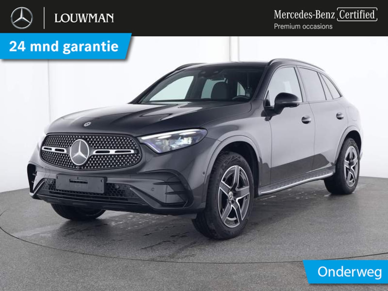 Mercedes-Benz GLC-klasse - 300 e 4M AMG Plug-In Hybride | AMG Styling | Night Pakket | Trekhaak | Panorama Schuif-Kan - AutoWereld.nl