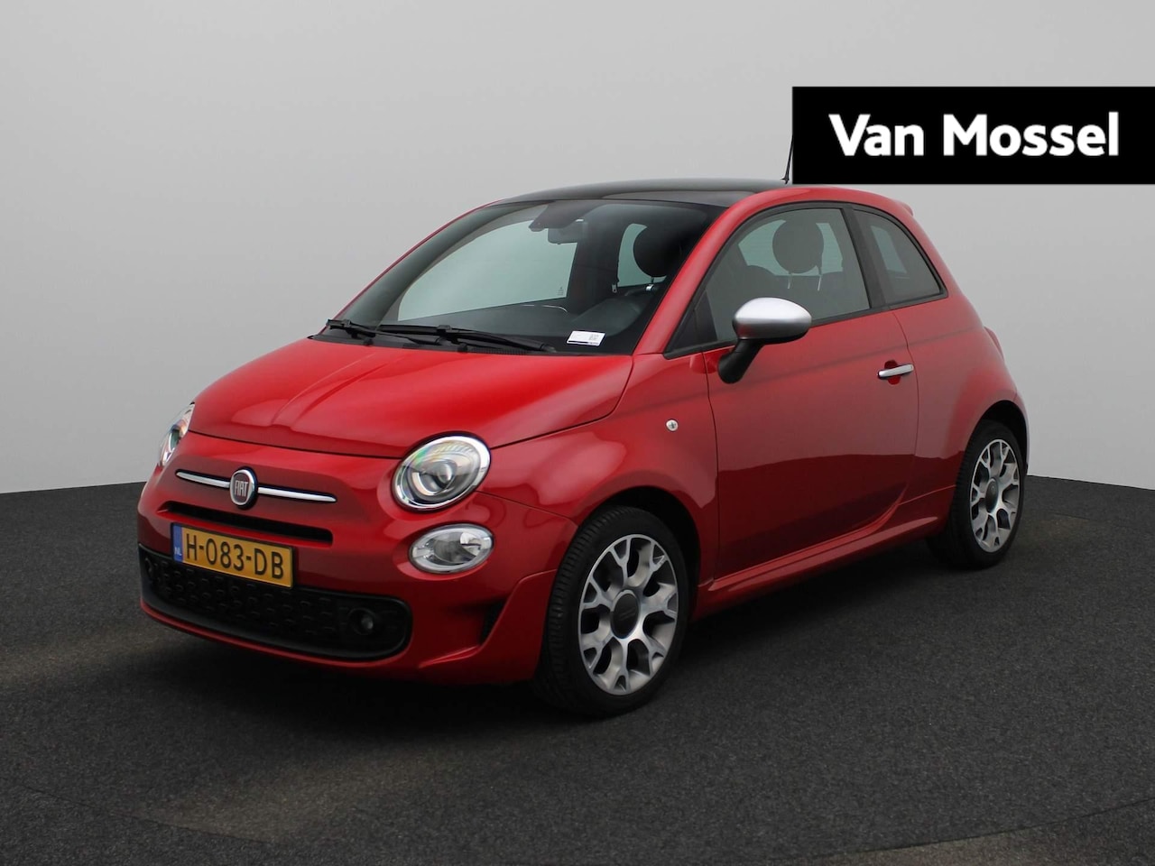 Fiat 500 - 1.2 Rockstar 1.2 Rockstar - AutoWereld.nl