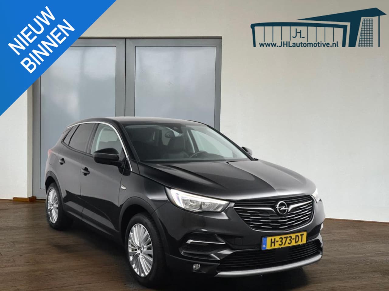 Opel Grandland X - 1.2 Turbo Innovation*AUTOMAAT*NAVI*ECC*CRUISE* - AutoWereld.nl