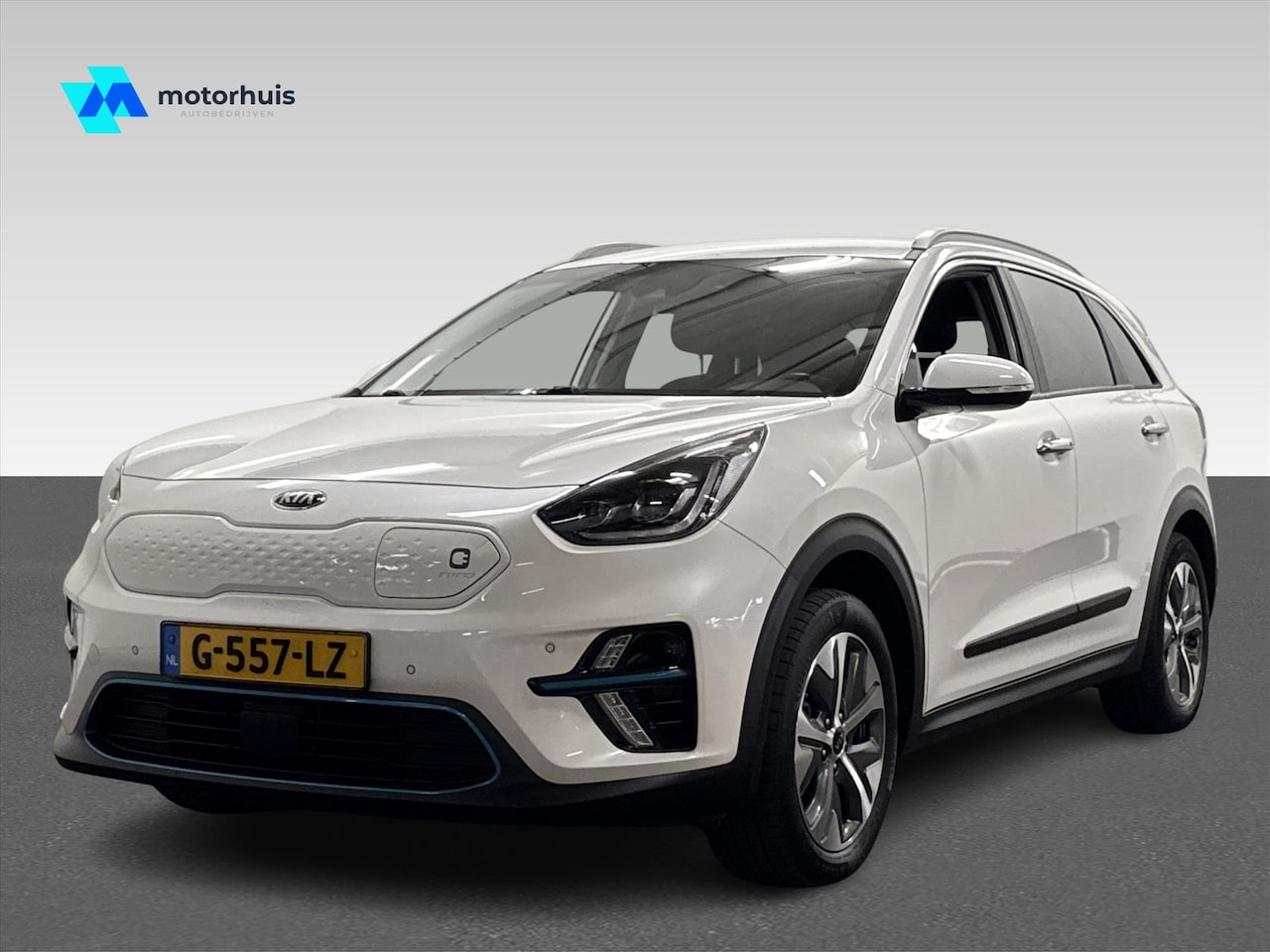 Kia e-Niro - EV 204PK EXECUTIVELINE NAVI LEDER LED PDC JBL NAP - AutoWereld.nl