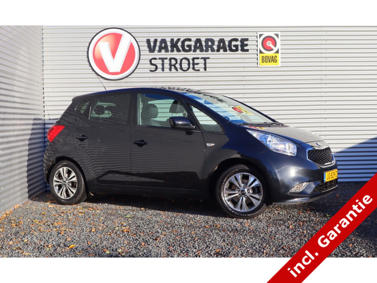 Kia Venga - 1.4 CVVT Dyn.P.Line | navi | cruise | trekh | half leer | camera - AutoWereld.nl