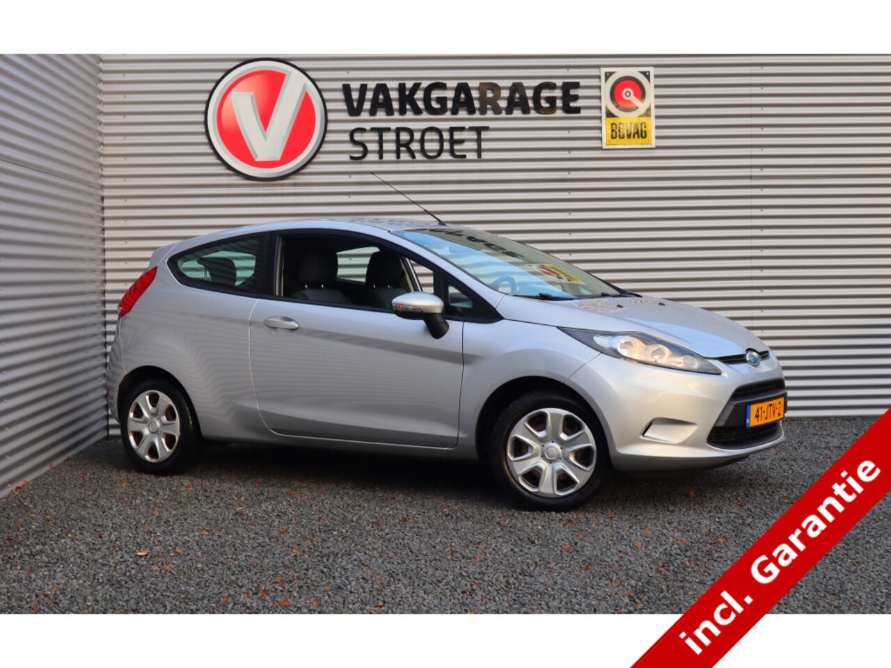 Ford Fiesta - 1.25 Limited | jaarbeurt | airco | zeer nette auto! - AutoWereld.nl